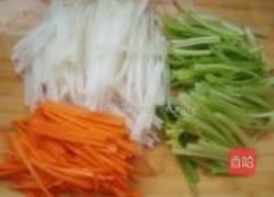 素三丝的做法图解1