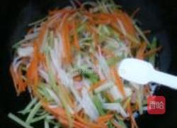 素三丝的做法图解6