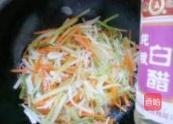 素三丝的做法图解8