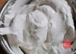 黑芝麻天使蛋糕的做法图解4