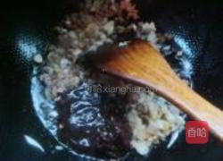 茄丁肉酱绿豆面的做法图解5