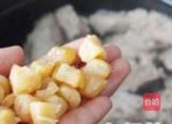 龙骨冬瓜瑶柱汤的做法图解5