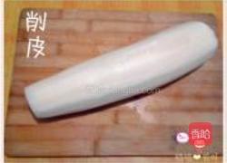 朝鲜族水泡菜的做法图解2