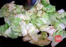 蚝油炒圆白菜的做法图解7