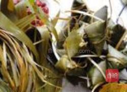 紫薯黄米粽子的做法图解11