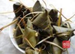 紫薯黄米粽子的做法图解12