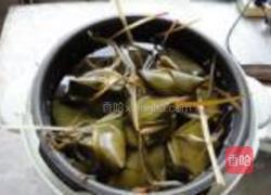 紫薯黄米粽子的做法图解14