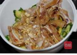 猪耳拌黄瓜的做法图解5