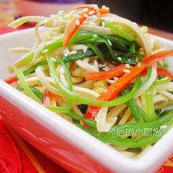 姜汁三丝的做法[图]