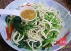 姜汁三丝的做法图解4