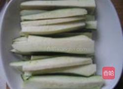 蒜泥麻酱拌落苏的做法图解2