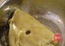 黄米面炸糕的做法图解3