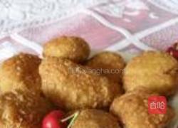 黄米面炸糕的做法图解9