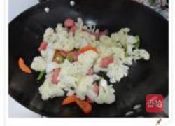 多彩菜花的做法图解5