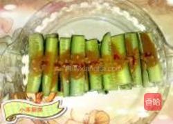 麻酱黄瓜条的做法图解4