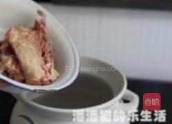 鸡汤虾肉馄饨的做法图解2
