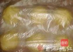 红豆面包的做法图解3
