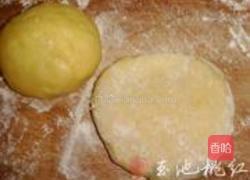 红豆面包的做法图解4