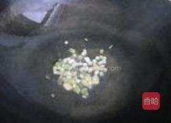 青炒菜花的做法图解3