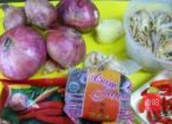 叁巴土豆江鱼子的做法图解1