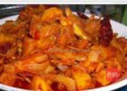 叁巴土豆江鱼子的做法图解20