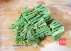 香椿芽滑蛋的做法图解3
