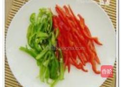 芝麻三色肚条的做法图解5