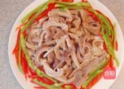 芝麻三色肚条的做法图解6