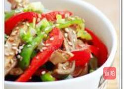 芝麻三色肚条的做法图解7