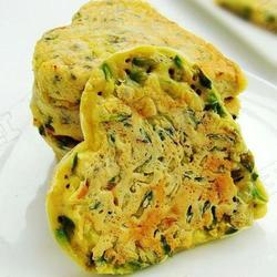 香煎槐花饼的做法[图]