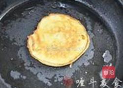 炼乳香蕉松饼的做法图解7