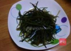 麻油海带拌菠菜的做法图解4