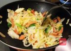 日式炒乌冬的做法图解3