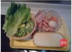 可爱小便当的做法图解1