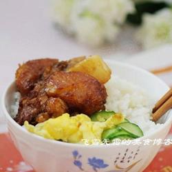排骨烧萝卜的做法[图]