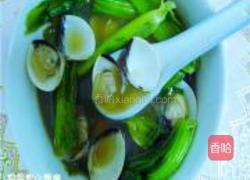 蛤蜊芥菜鸡汤的做法图解5