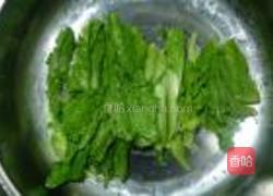 蛤蜊芥菜鸡汤的做法图解2