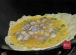 生蚝炒蛋的做法图解5