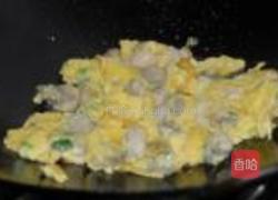 生蚝炒蛋的做法图解6