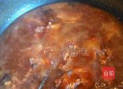 排骨豆角炖粉条的做法图解2