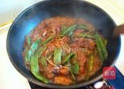 排骨豆角炖粉条的做法图解4