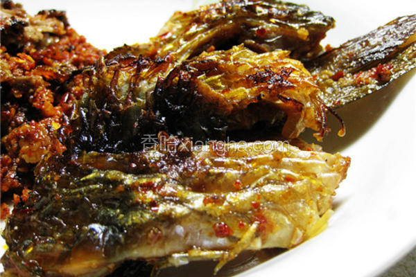 香煎腌鱼