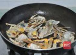 咖喱蟹粉的做法图解4