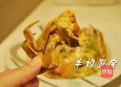 咖喱蟹粉的做法图解9