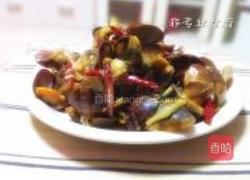 辣炒花蚬子的做法图解5