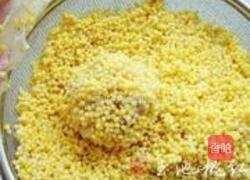 黄米丸子的做法图解3
