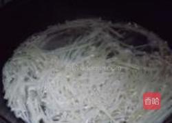 醋溜土豆丝的做法图解4