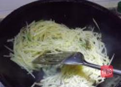醋溜土豆丝的做法图解6