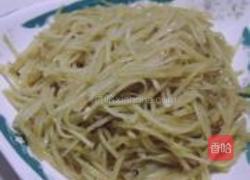 醋溜土豆丝的做法图解7