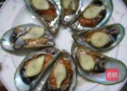 蒜茸青口的做法图解2